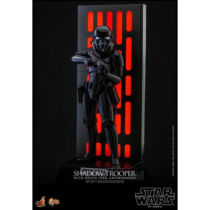 Shadow Trooper with Death Star Environment 1:6 Scale Figure - Hot Toys - Star Wars