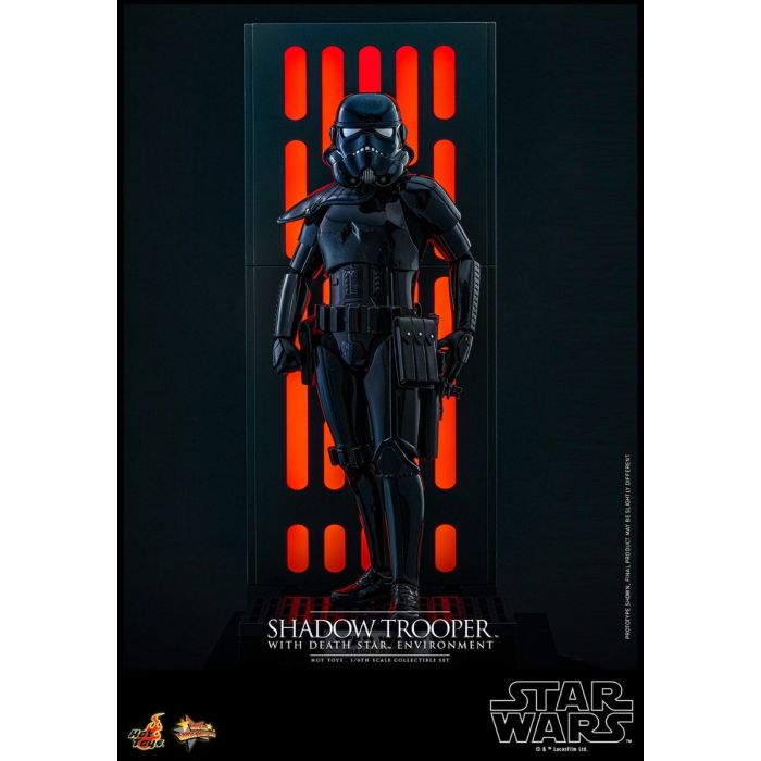 Shadow Trooper with Death Star Environment 1:6 Scale Figure - Hot Toys - Star Wars