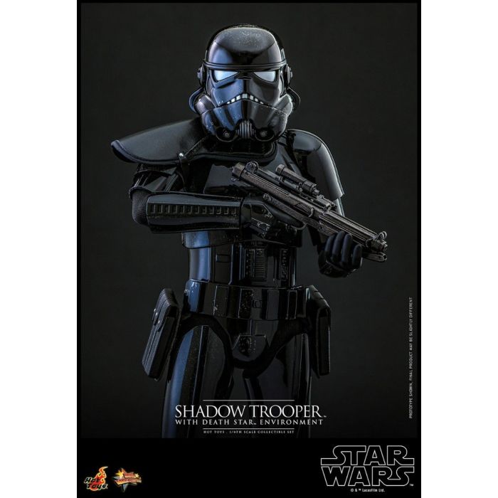 Shadow Trooper with Death Star Environment 1:6 Scale Figure - Hot Toys - Star Wars