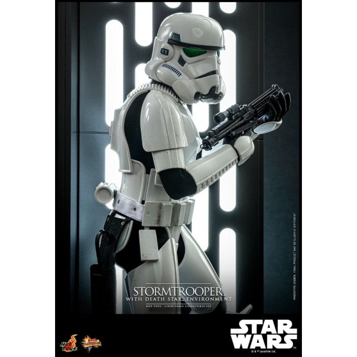 Stormtrooper with Death Star Environment 1:6 Scale Figure - Hot Toys - Star Wars