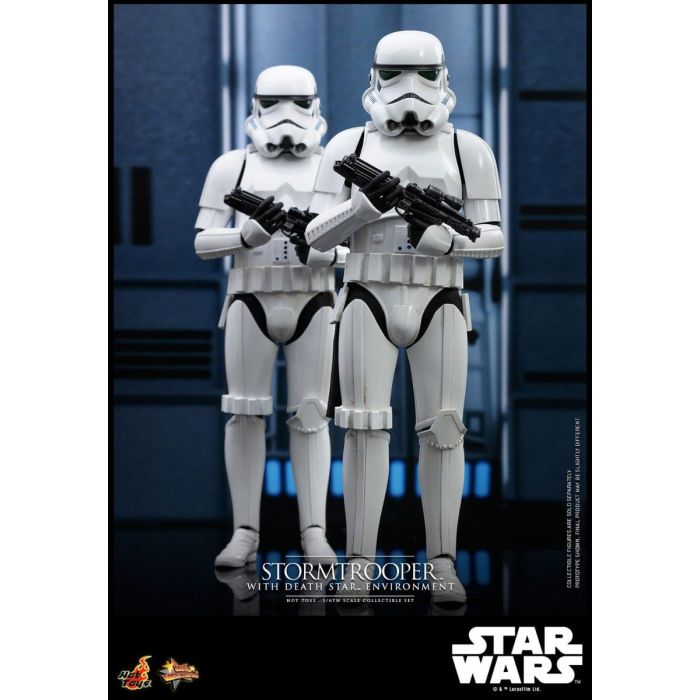 Stormtrooper with Death Star Environment 1:6 Scale Figure - Hot Toys - Star Wars