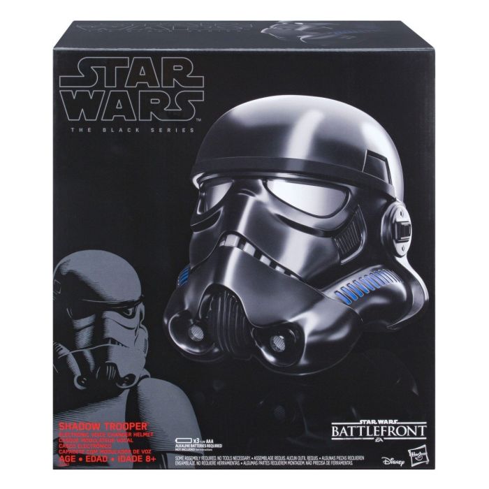 Star Wars: Battlefront - Shadow TrooperBlack Series Helmet