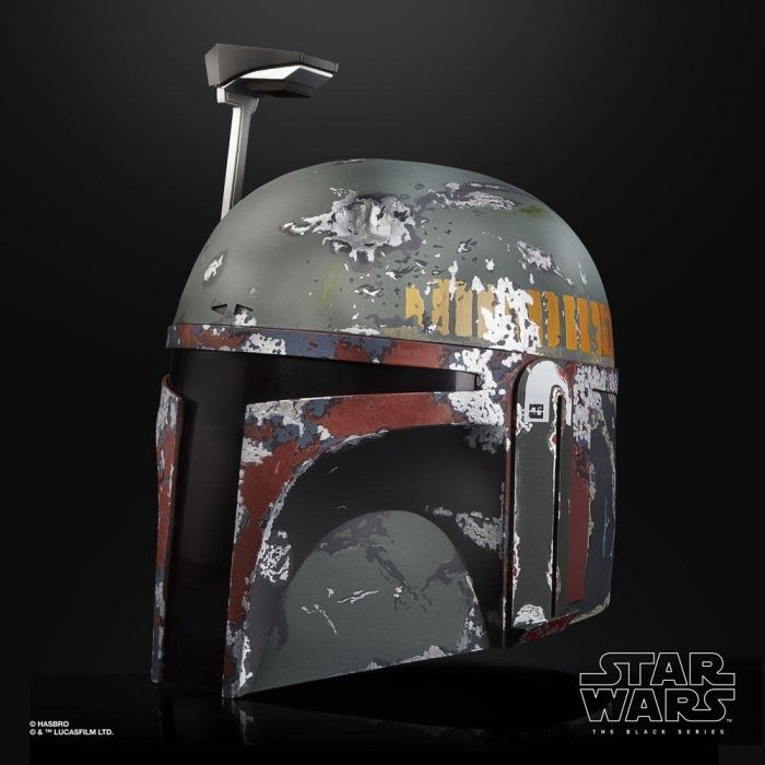 Star Wars: Boba Fett Helmet Black Series Premium 
