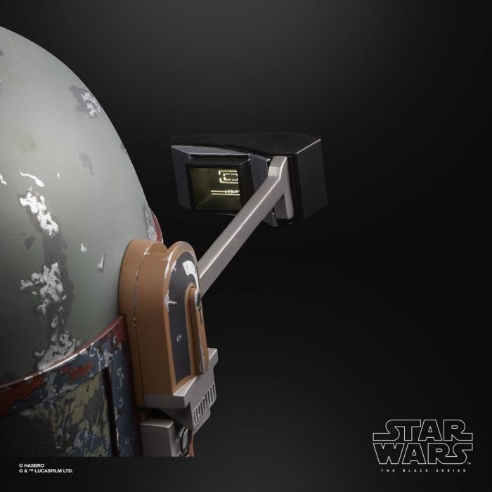 Star Wars: Boba Fett Helmet Black Series Premium 