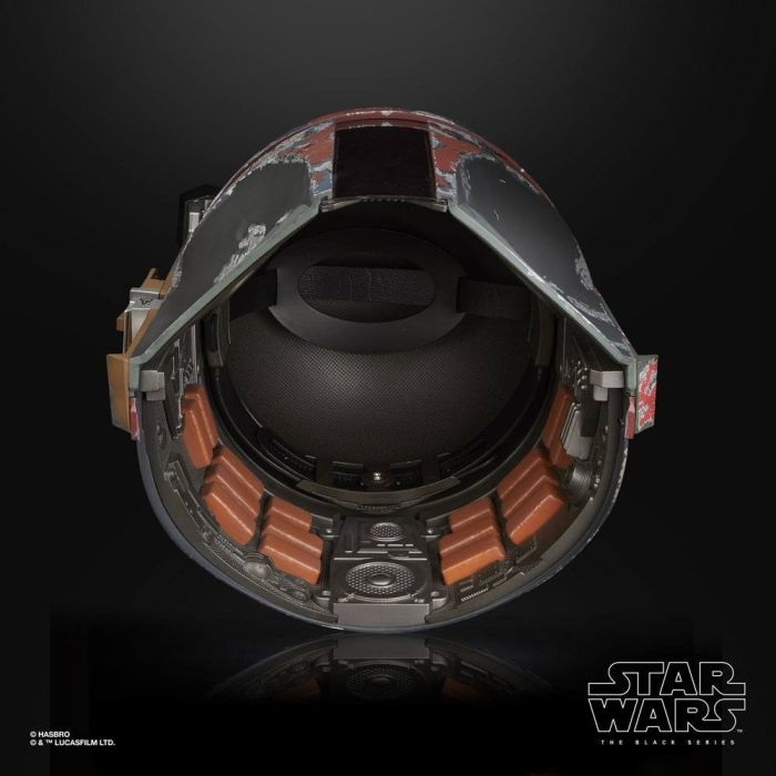 Star Wars: Boba Fett Helmet Black Series Premium 