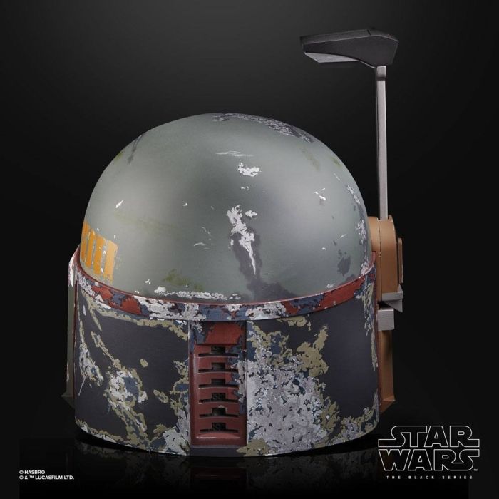 Star Wars: Boba Fett Helmet Black Series Premium 