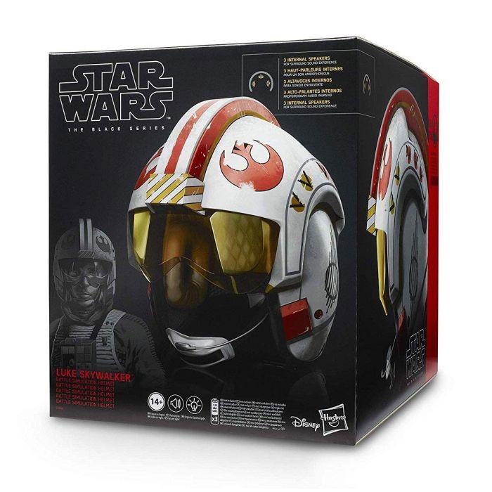 Star Wars: Luke Skywalker Helmet Black Series