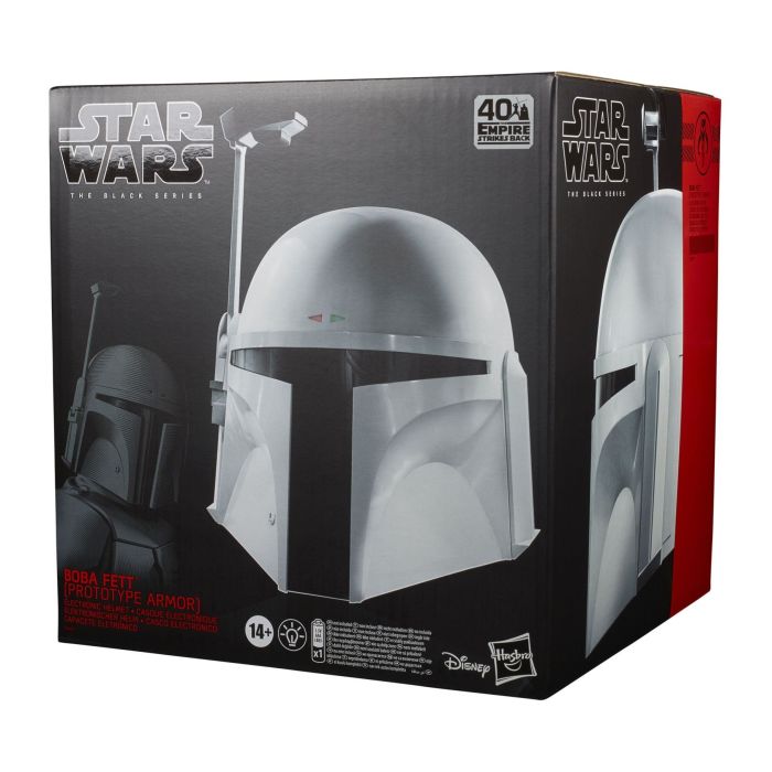 Star Wars Episode V: Boba Fett Helmet Black Series Premium (Prototype Armor)