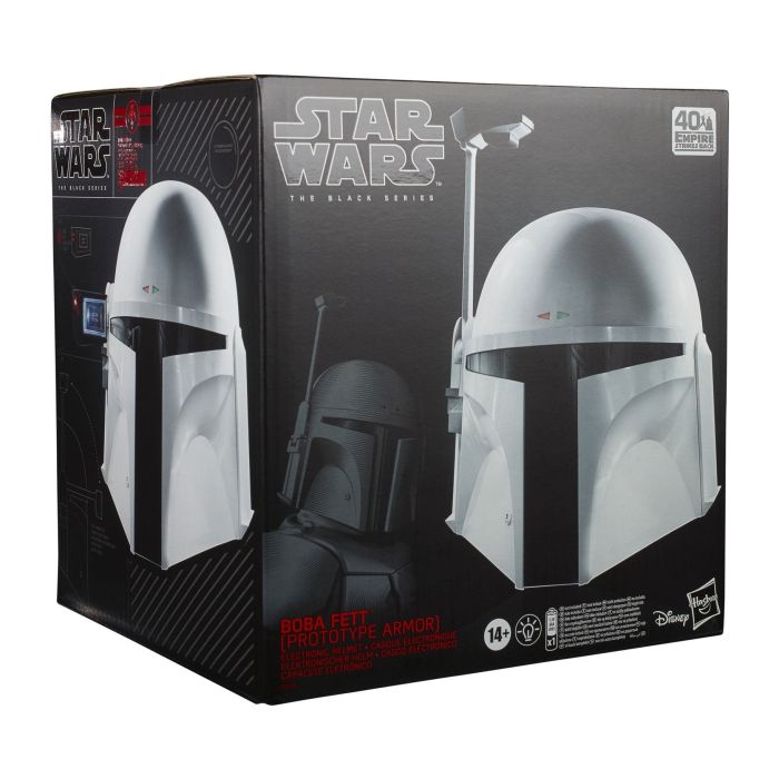 Star Wars Episode V: Boba Fett Helmet Black Series Premium (Prototype Armor)