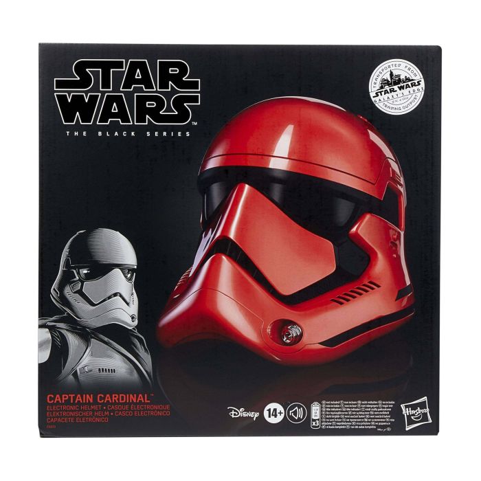 Star Wars Galaxy's Edge: Captain Cardinal Helmet Black Series