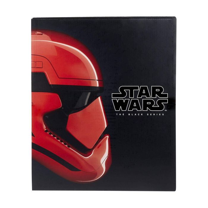 Star Wars Galaxy's Edge: Captain Cardinal Helmet Black Series