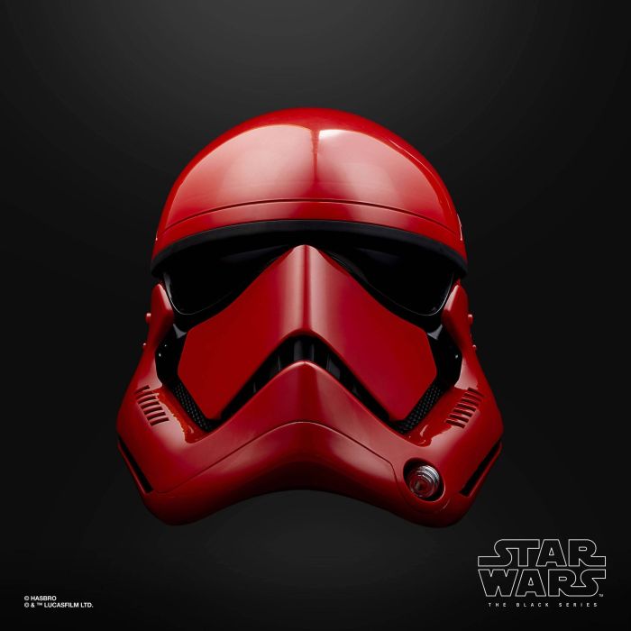 Star Wars Galaxy's Edge: Captain Cardinal Helmet Black Series