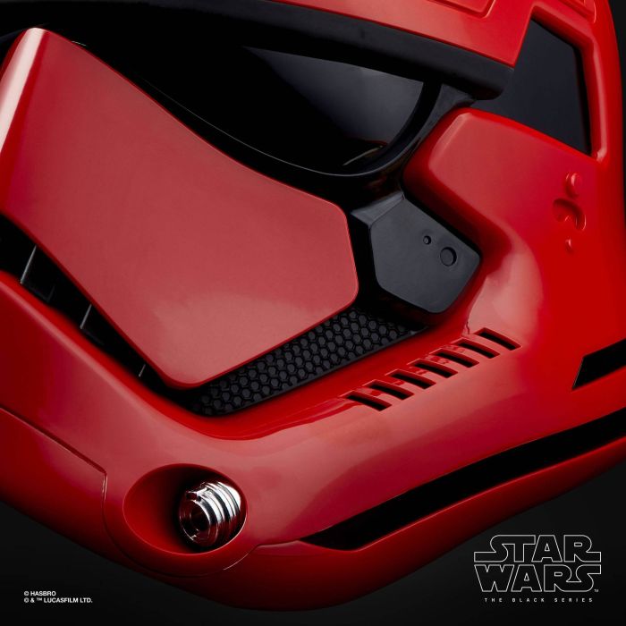 Star Wars Galaxy's Edge: Captain Cardinal Helmet Black Series