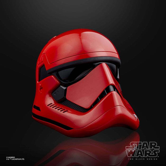 Star Wars Galaxy's Edge: Captain Cardinal Helmet Black Series