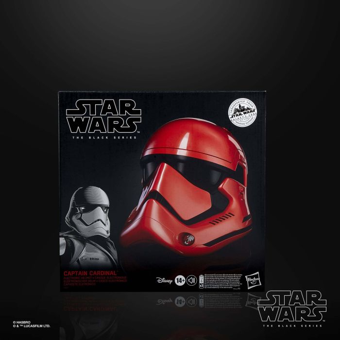 Star Wars Galaxy's Edge: Captain Cardinal Helmet Black Series