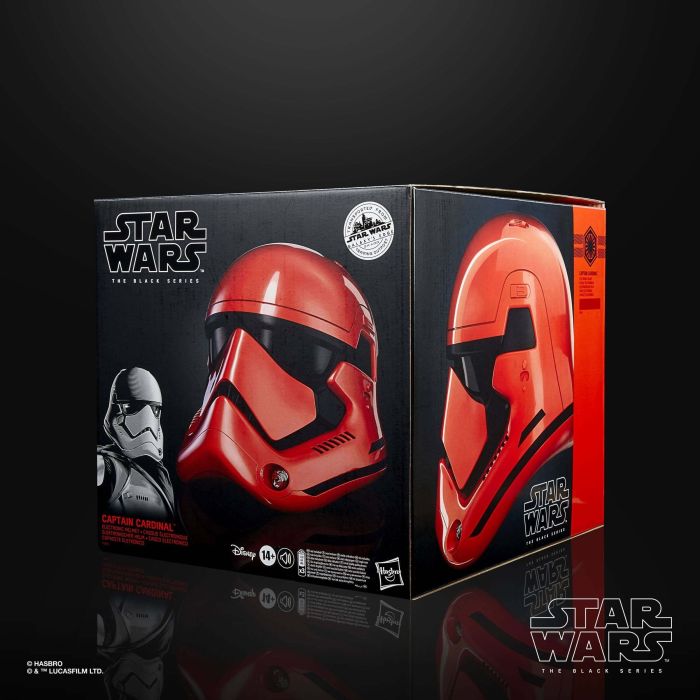 Star Wars Galaxy's Edge: Captain Cardinal Helmet Black Series