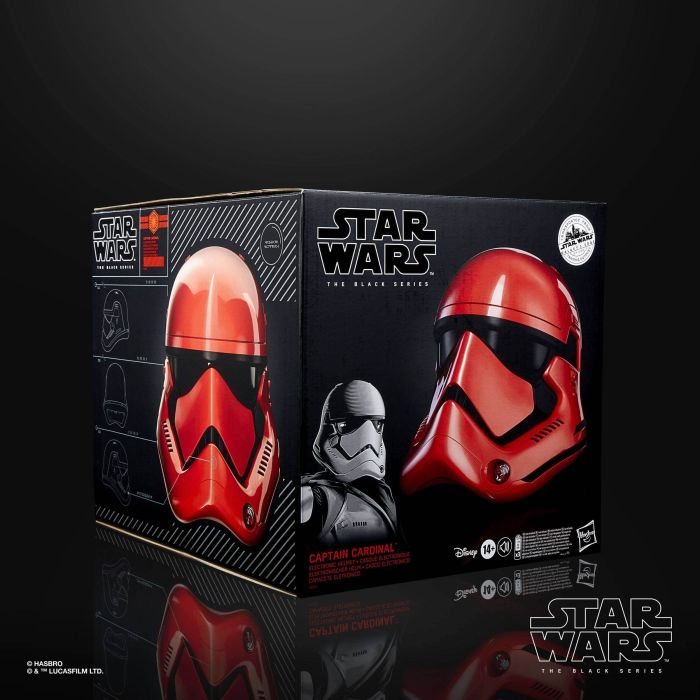 Star Wars Galaxy's Edge: Captain Cardinal Helmet Black Series
