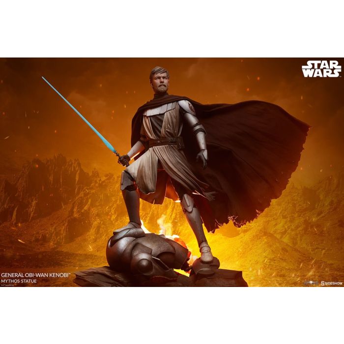 Star Wars: Mythos - General Obi-Wan Kenobi Statue