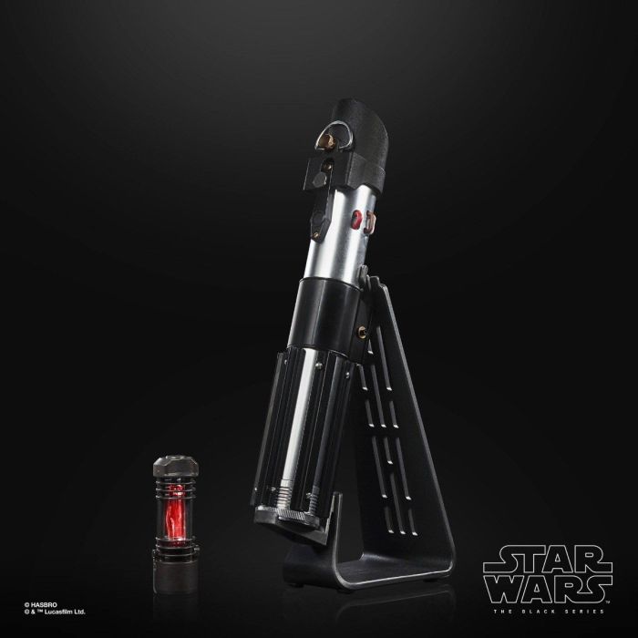 Star Wars: Obi-Wan Kenobi - Darth Vader Force FX Elite Lightsaber