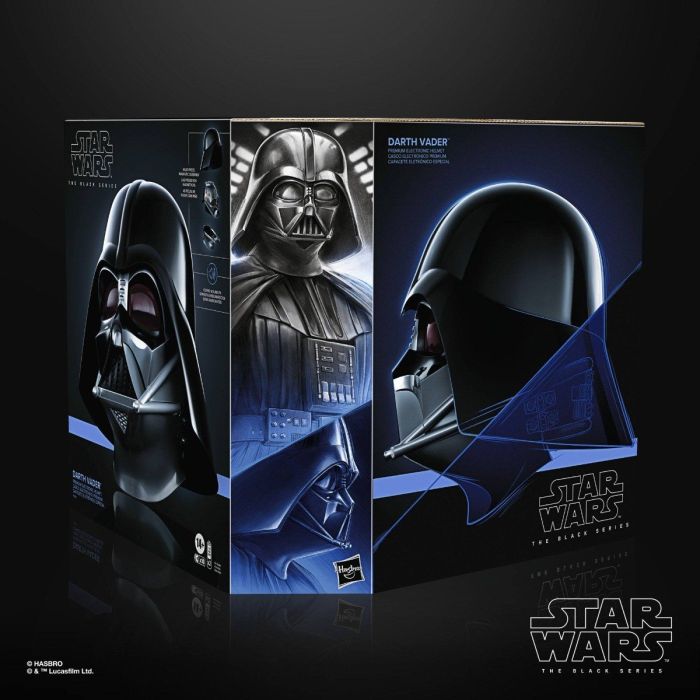 Star Wars: Obi-Wan Kenobi - Darth Vader Black Series Helmet