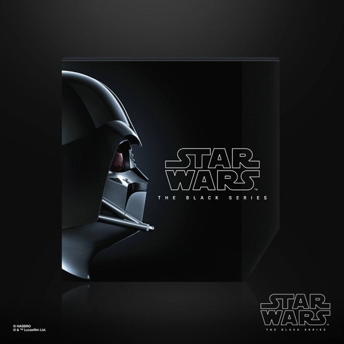 Star Wars: Obi-Wan Kenobi - Darth Vader Black Series Helmet