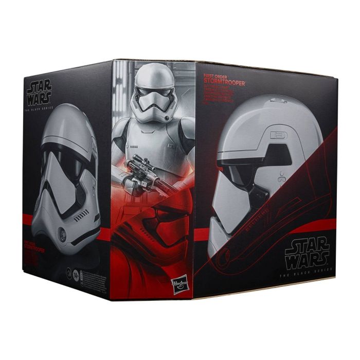 Star Wars: The Last Jedi - First Order Stormtrooper Black Series Helmet