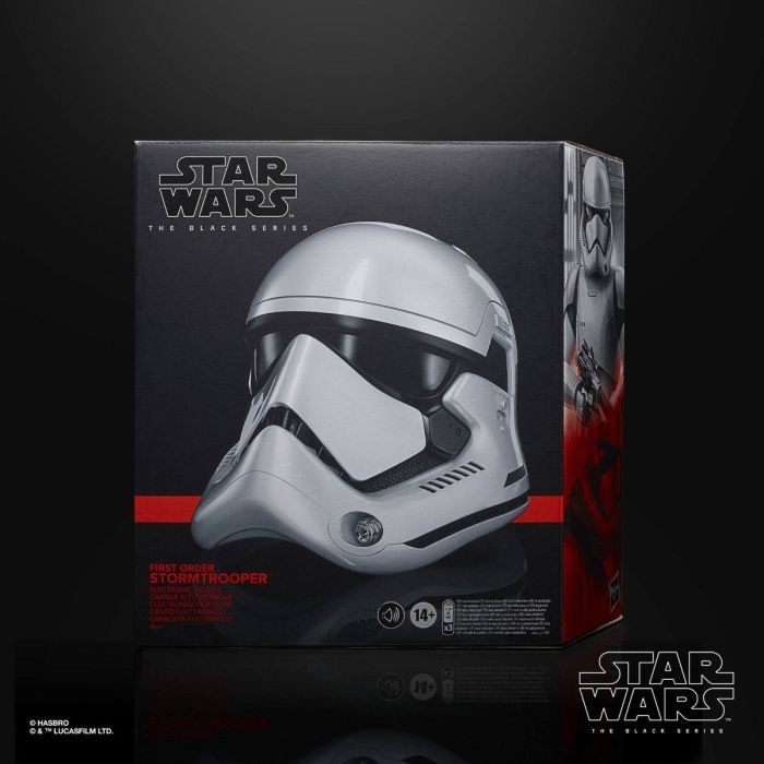 Star Wars: The Last Jedi - First Order Stormtrooper Black Series Helmet