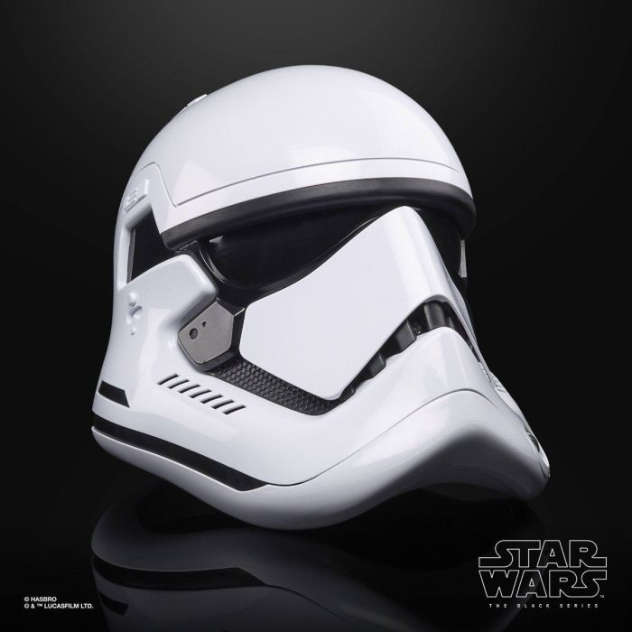 Star Wars: The Last Jedi - First Order Stormtrooper Black Series Helmet