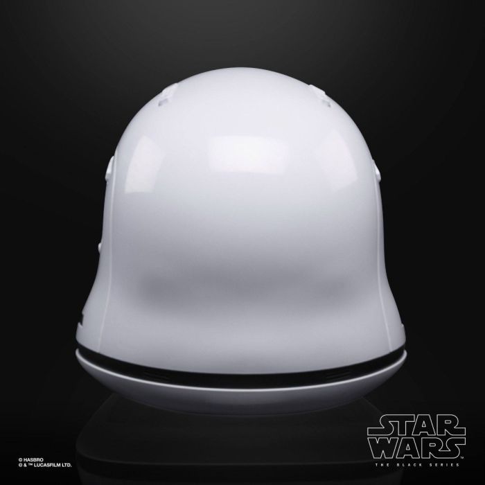 Star Wars: The Last Jedi - First Order Stormtrooper Black Series Helmet