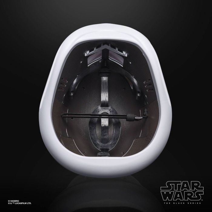 Star Wars: The Last Jedi - First Order Stormtrooper Black Series Helmet