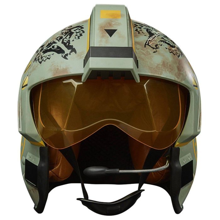 Star Wars: The Mandalorian - Trapper Wolf Black Series Helmet