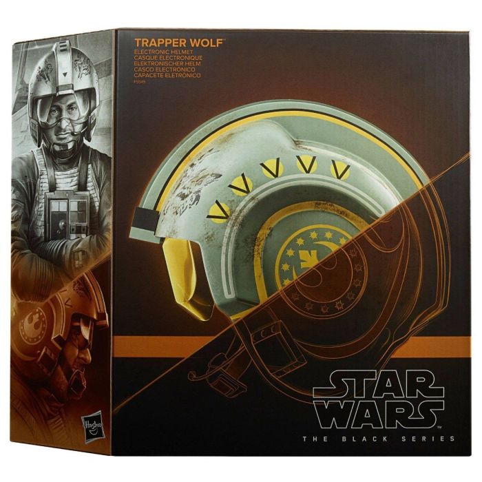 Star Wars: The Mandalorian - Trapper Wolf Black Series Helmet