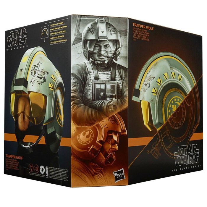Star Wars: The Mandalorian - Trapper Wolf Black Series Helmet