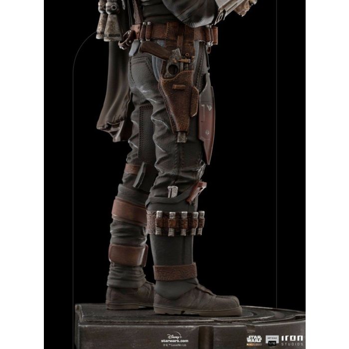 Star Wars - The Mandalorian - The Mandalorian and Grogu 1/10 scale statue