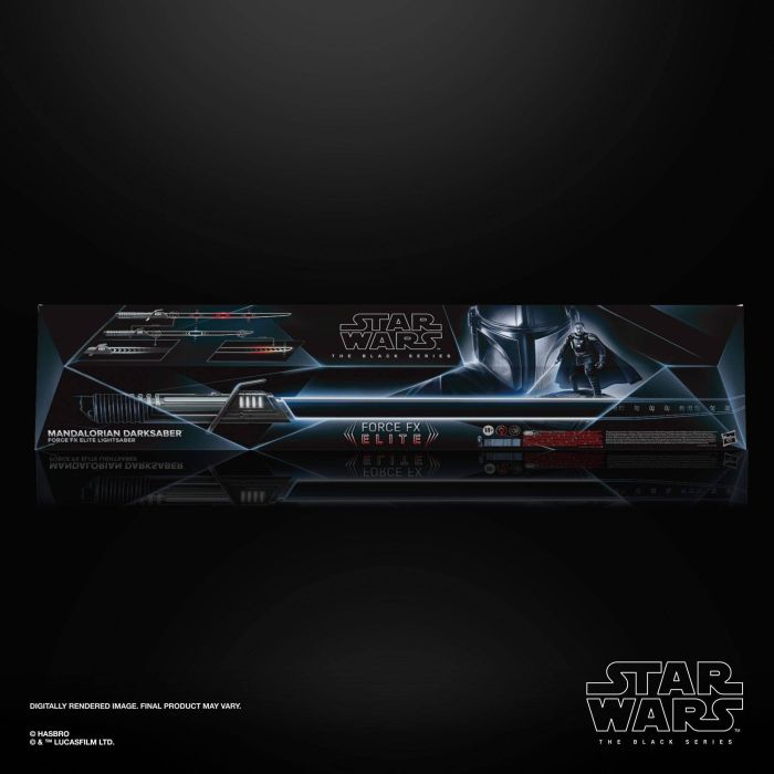 Star Wars: The Mandalorian - Mandalorian Darksaber Elite Lightsaber