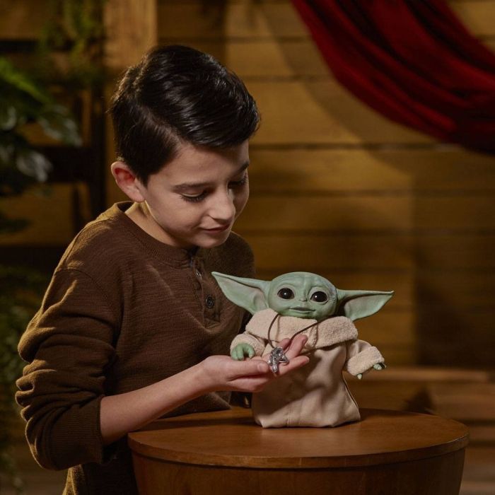 Baby Yoda / The Child Electronic Figue - Star Wars: The Mandalorian