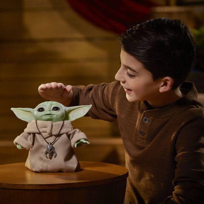 Baby Yoda / The Child Electronic Figue - Star Wars: The Mandalorian