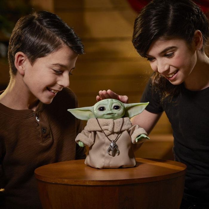 Baby Yoda / The Child Electronic Figue - Star Wars: The Mandalorian