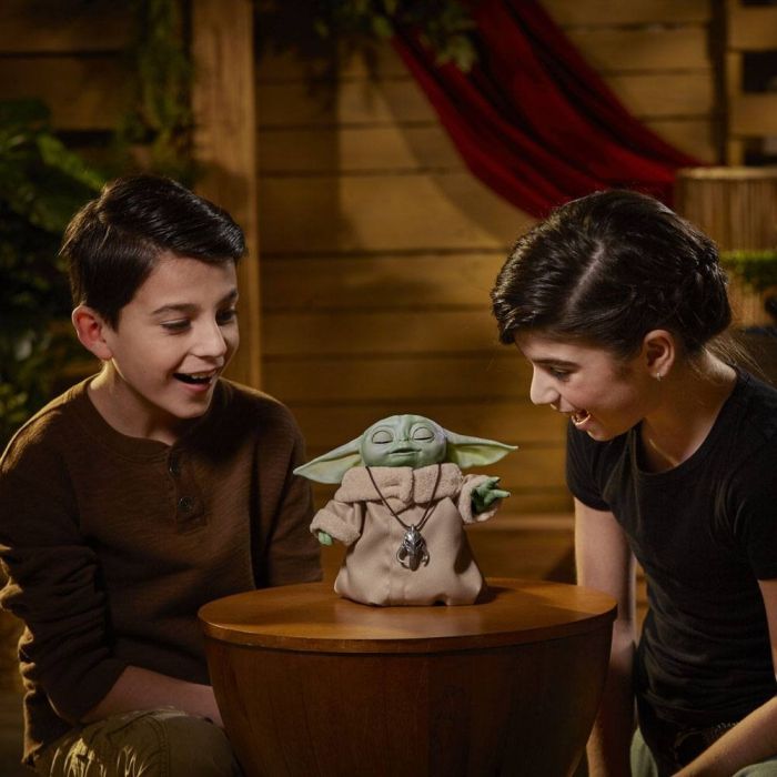 Baby Yoda / The Child Electronic Figue - Star Wars: The Mandalorian
