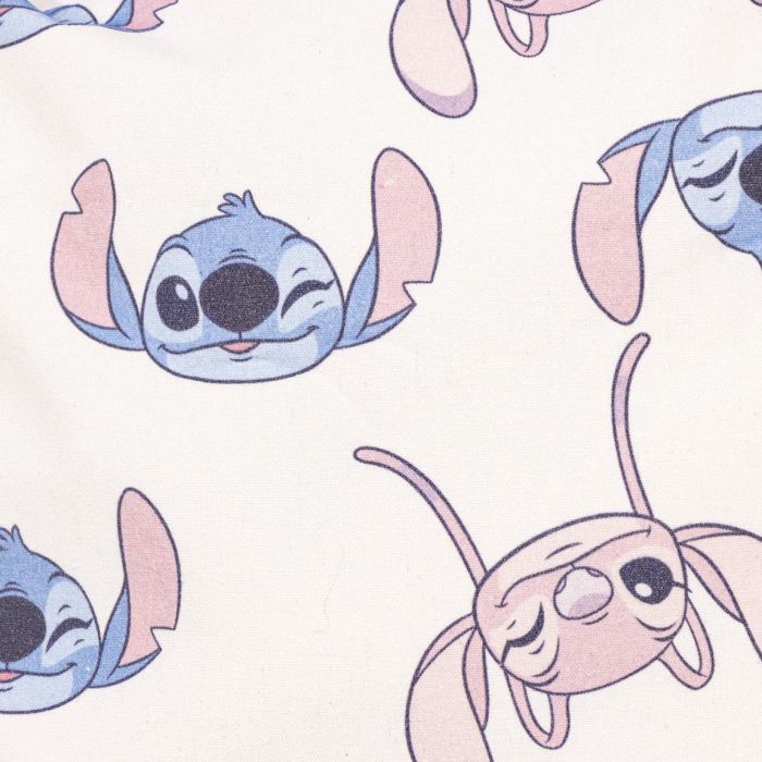 Lilo and Stitch - Stitch and Angel Tote Bag / Stoffen Tas