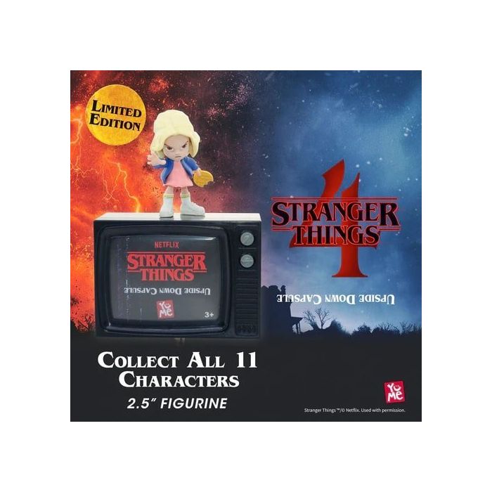 Stranger Things - Yume - Blind Box Capsules