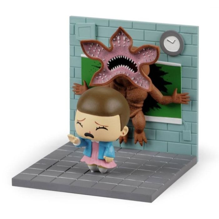 Stranger Things: Diorama Eleven vs Demogorgon