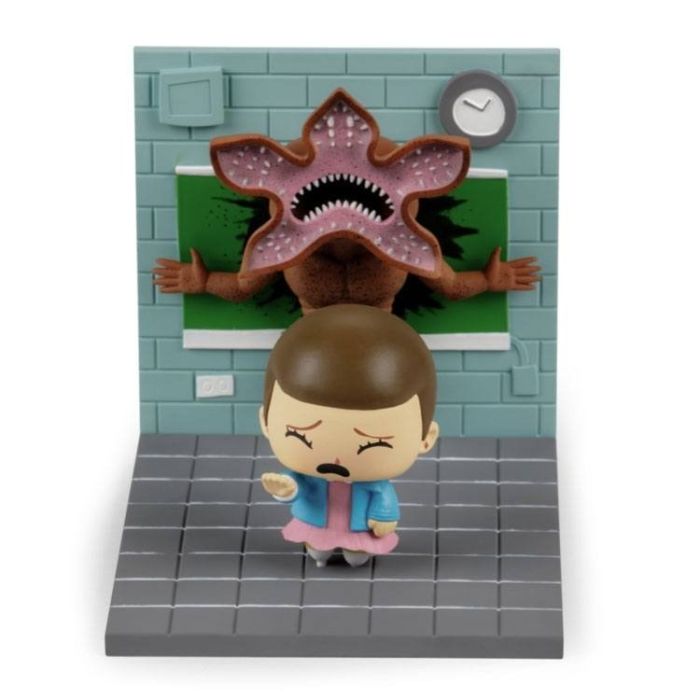 Stranger Things: Diorama Eleven vs Demogorgon
