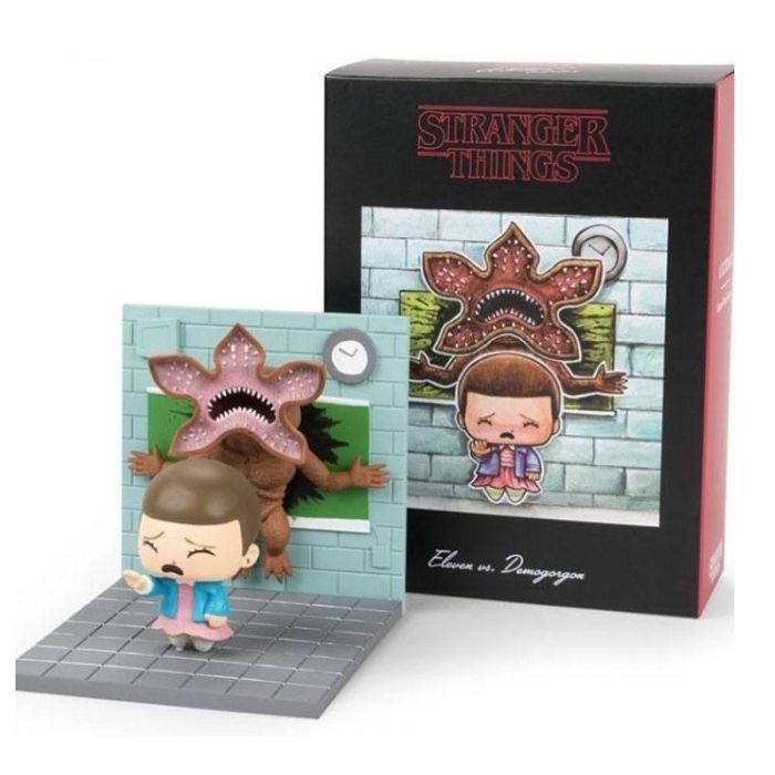 Stranger Things: Diorama Eleven vs Demogorgon
