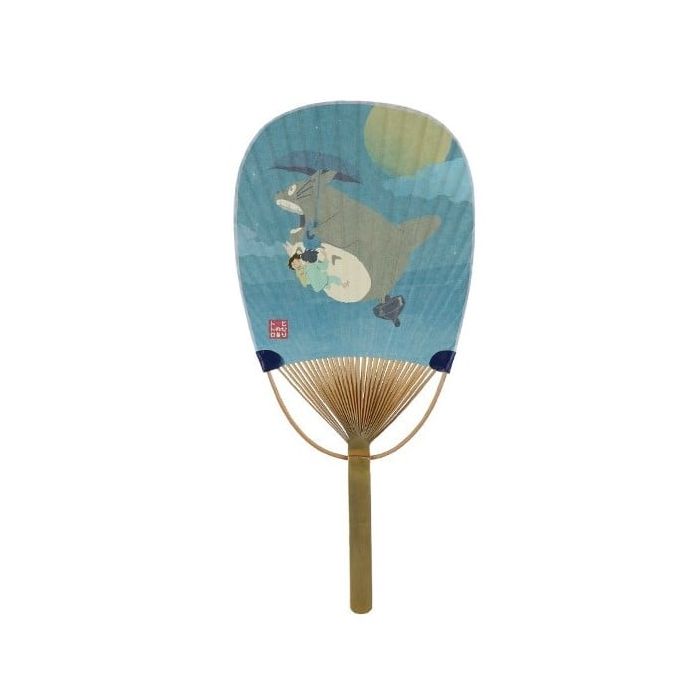 Flying Totoro Fan - Ensky - Studio Ghibli