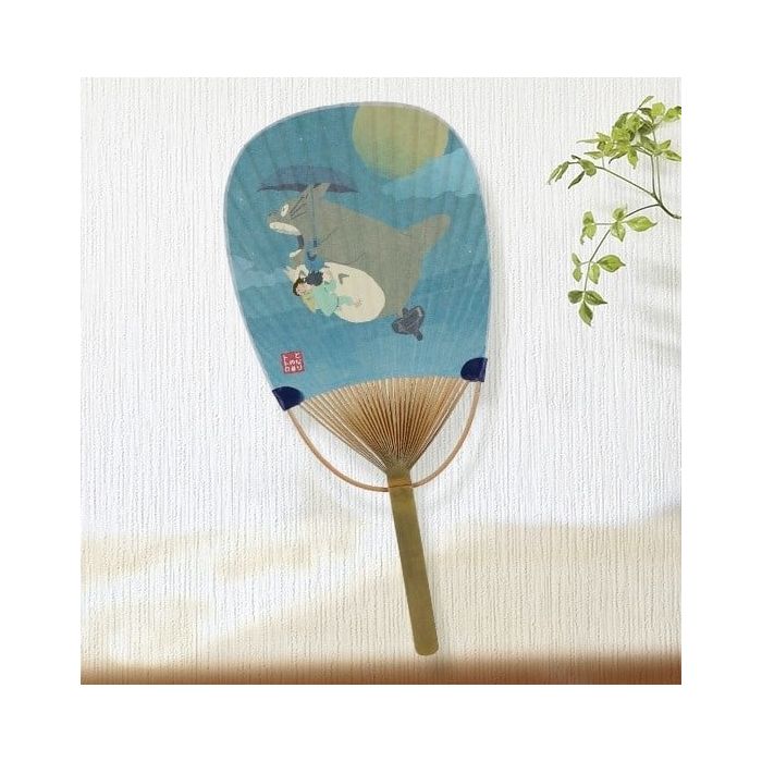 Flying Totoro Fan - Ensky - Studio Ghibli