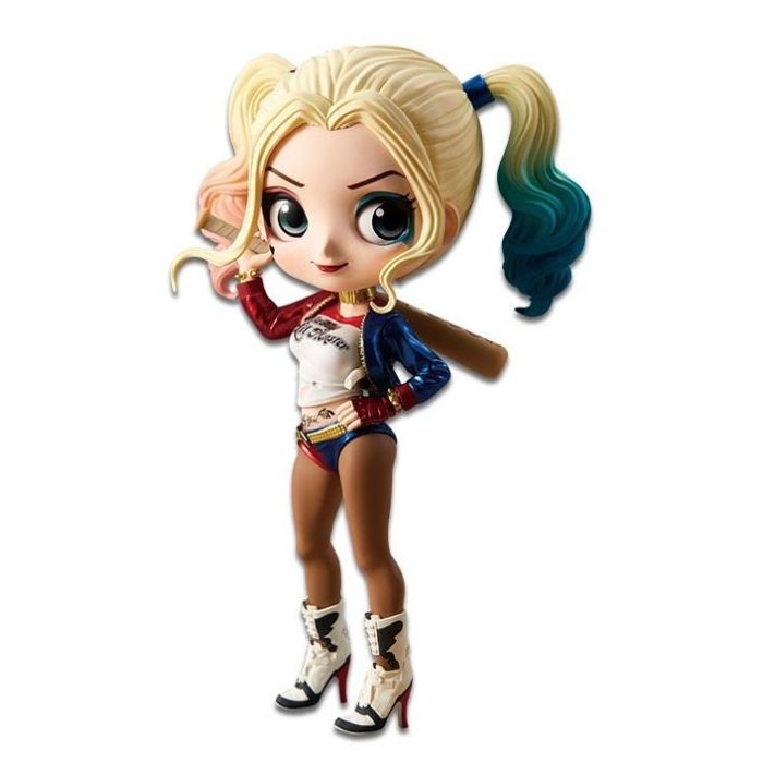 Suicide Squad: Q Posket - Harley Quinn Mini Figure