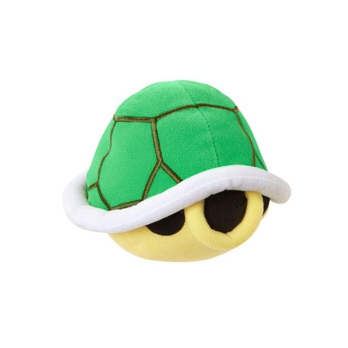 Green Turtle Shell plush with Sound - Jakks Pacific - Super Mario