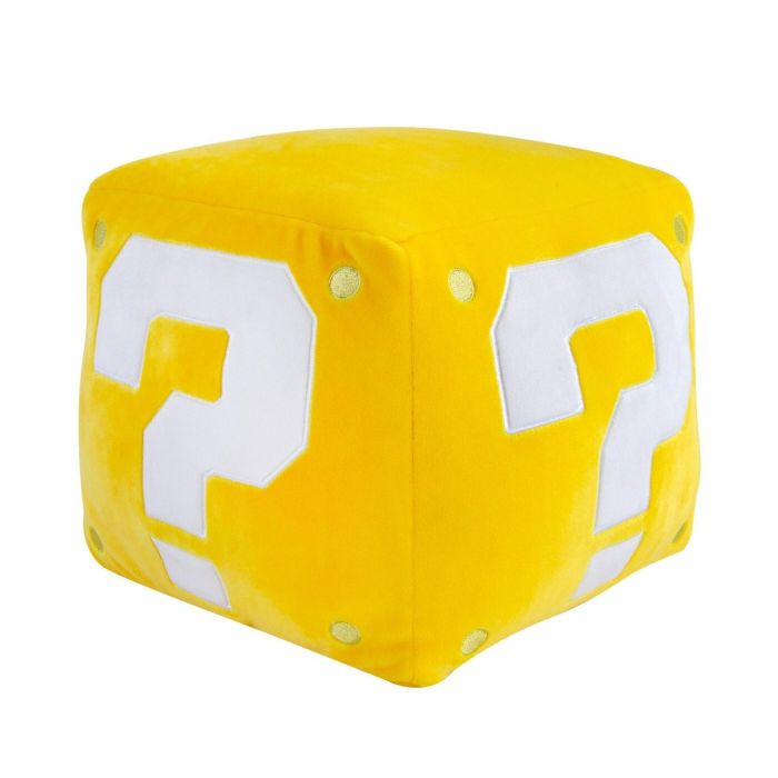 Super Mario: Question Mark Block Mocchi-Mocchi Plush