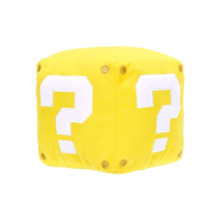 Question Mark Block plush with Sound - Jakks Pacific - Super Mario